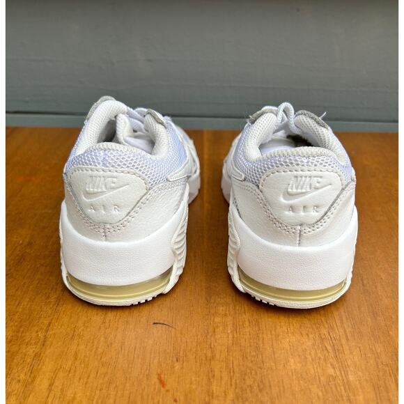 Nike Air Max Toddler Sneakers White Mesh Leather US 12C - Picture 2 of 8